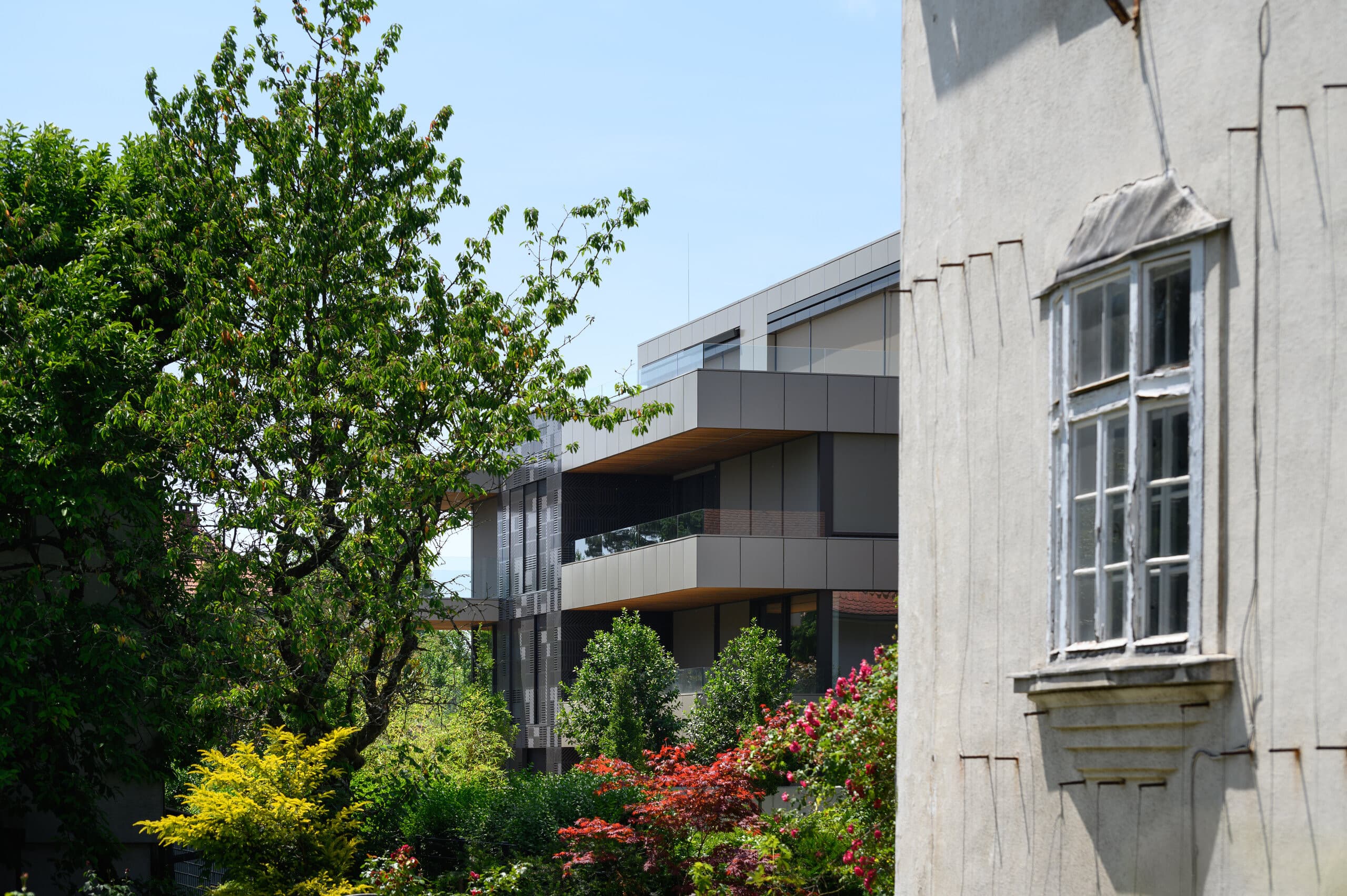 Arhitekturni pogled na okolico